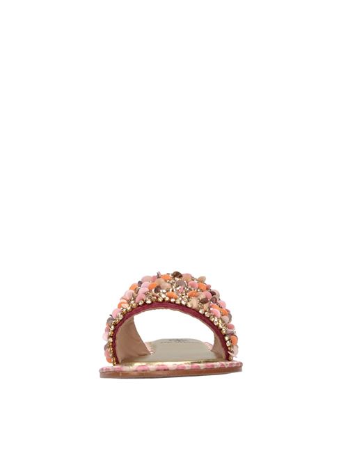  DE SIENA | 277_25 CHANELLE PAILLETTE & CRYSTALSROSE MULTICOLOR